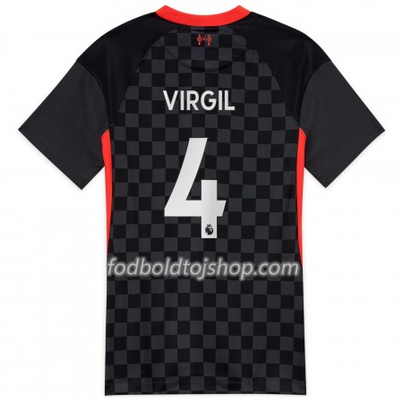 Liverpool Virgil van Dijk 4 3. trøje 2020-21 S/S